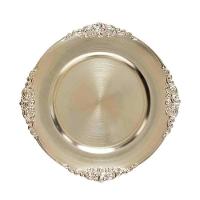 Sousplat Copa E Cia Galles Elegance Barroco Champagne - 1