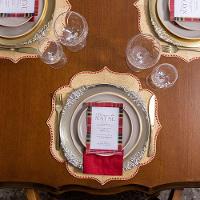 Sousplat Copa E Cia Galles Elegance Barroco Champagne - 2