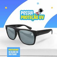 Relogio Infantil Digital Preto Menino + Oculos Sol + Caixa Original Criança Rose Prova Dagua Alarme