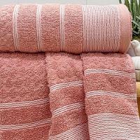 Toalha Banhão Treviso Fio Penteado 80x150 Rosa - 2