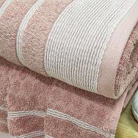 Toalha Banhão Treviso Fio Penteado 80x150 Rosa - 3