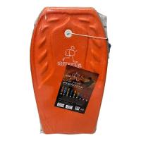 Prancha De Surf Bodyboard Surf Radical Grande Bb04 100x53 Cm Cor Laranja - 1