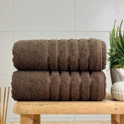 Toalha De Banho Teka Comfort 70x140 Marrom