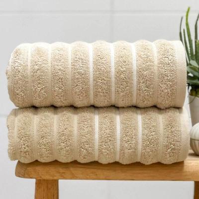 Toalha De Banho Wave 70x140 Bege