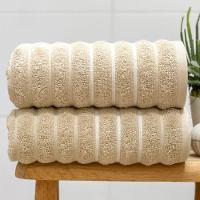 Toalha De Banho Wave 70x140 Bege - 1