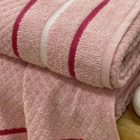 Toalha Banhão Verona Fio Penteado 75x150 Rosa - 3