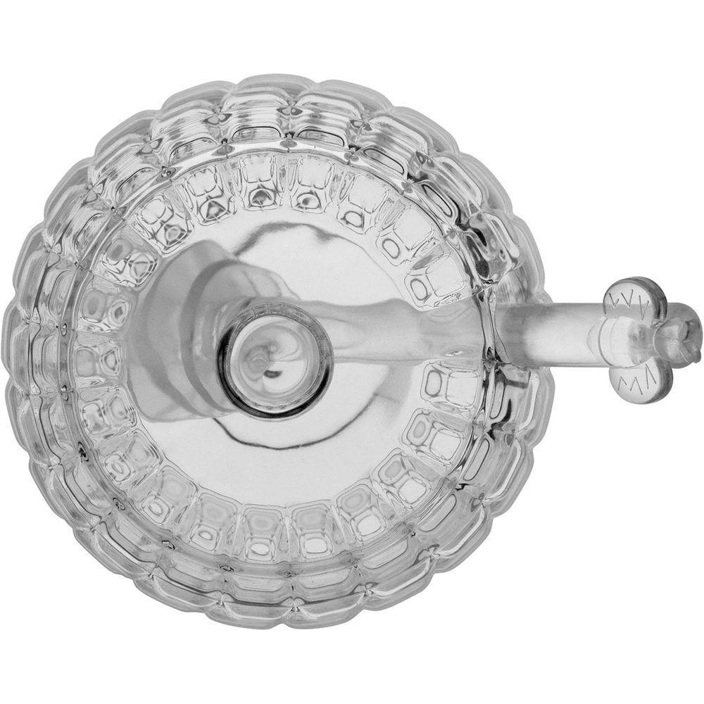 Meleira 11X8X8Cm 170Ml Vidro Transp Com Colher - 4