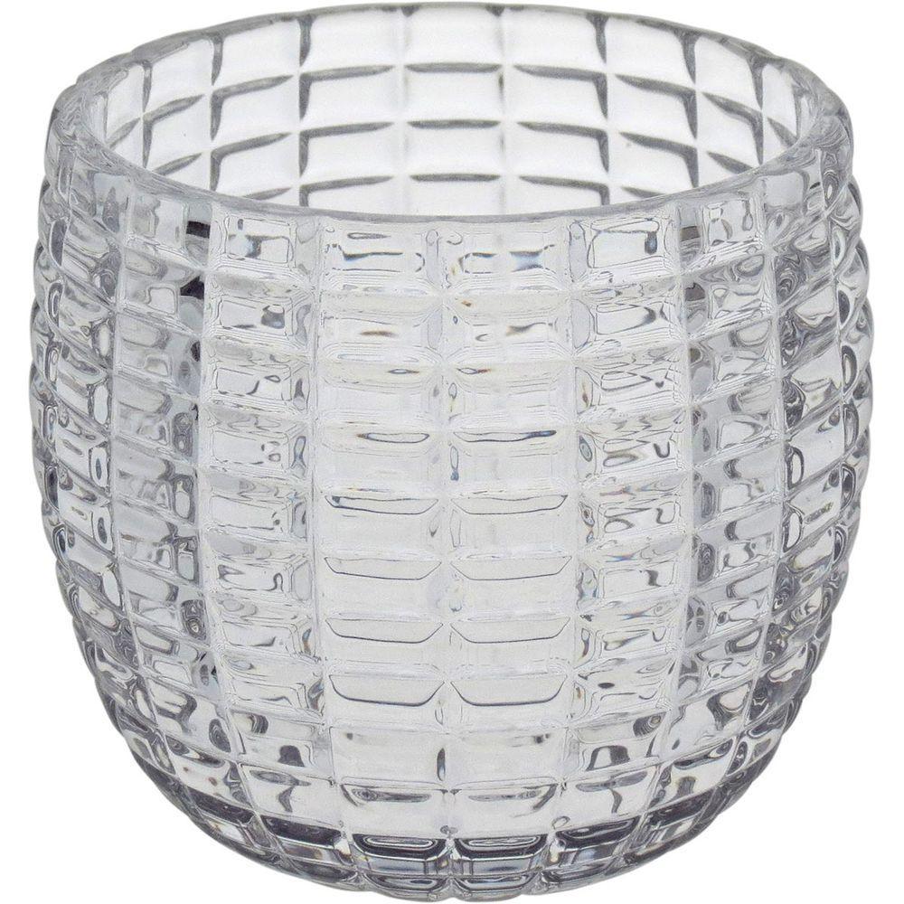 Meleira 11X8X8Cm 170Ml Vidro Transp Com Colher - 7