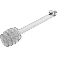 Meleira 11X8X8Cm 170Ml Vidro Transp Com Colher - 5