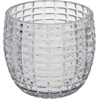 Meleira 11X8X8Cm 170Ml Vidro Transp Com Colher - 7