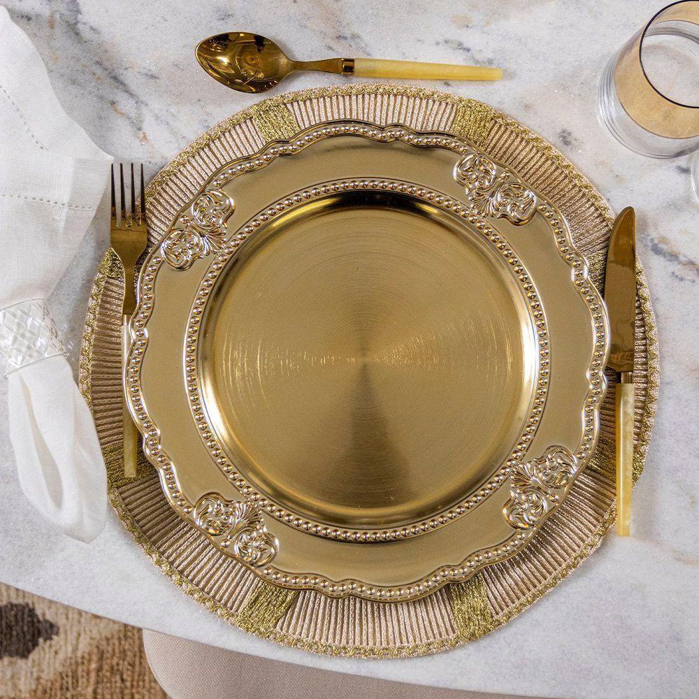 Sousplat Copa E Cia Galles Elegance Provence Gold - 2