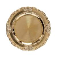 Sousplat Copa E Cia Galles Elegance Provence Gold - 1