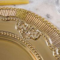 Sousplat Copa E Cia Galles Elegance Provence Gold - 3