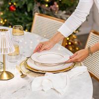 Sousplat Copa E Cia Galles Elegance Provence Gold - 4