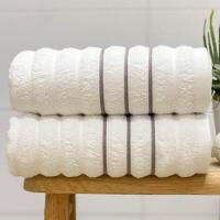 Toalha De Banho Wave 70x140 Branco - 1