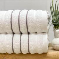 Toalha De Banho Wave 70x140 Branco - 3