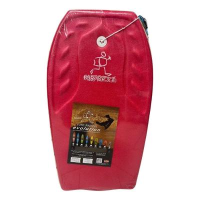 Prancha De Surf Bodyboard Surf Radical Grande Bb04 100x53 Cm Cor Vermelho