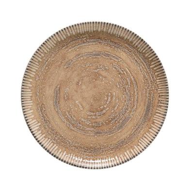 Prato Raso Copa E Cia Ravonna Em Cerâmica Arena Clara