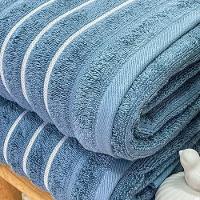 Toalha De Banho Wave 70x140 Azul Indigo - 3