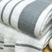 Toalha Banhão Treviso Fio Penteado 80x150 Branco - 3