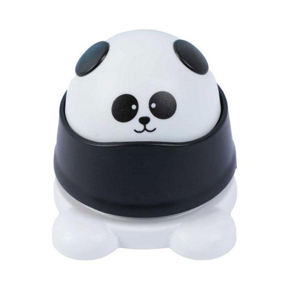 Mini Grampeador Sem Grampos Panda 6 Folhas - Tilibra - 1