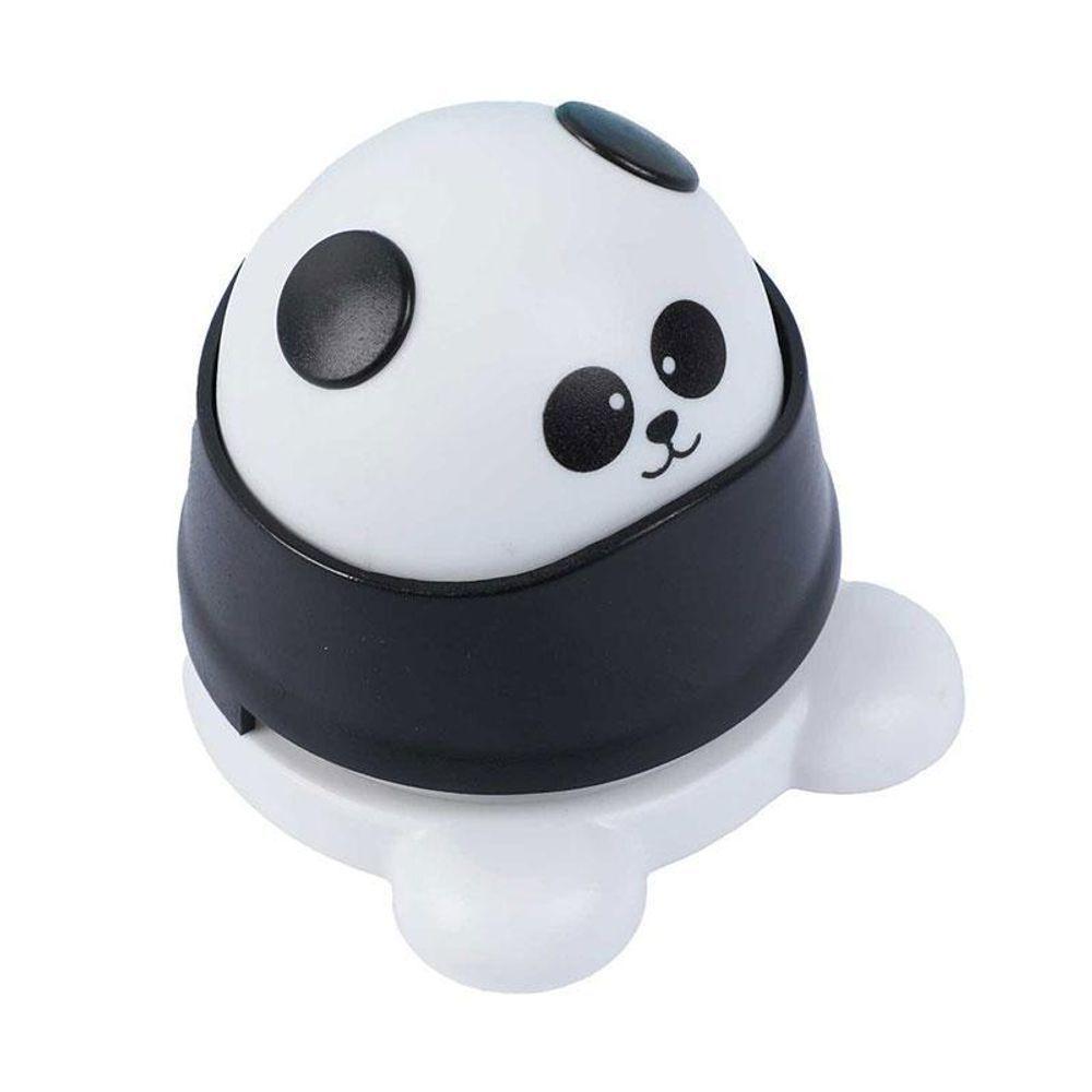 Mini Grampeador Sem Grampos Panda 6 Folhas - Tilibra - 2