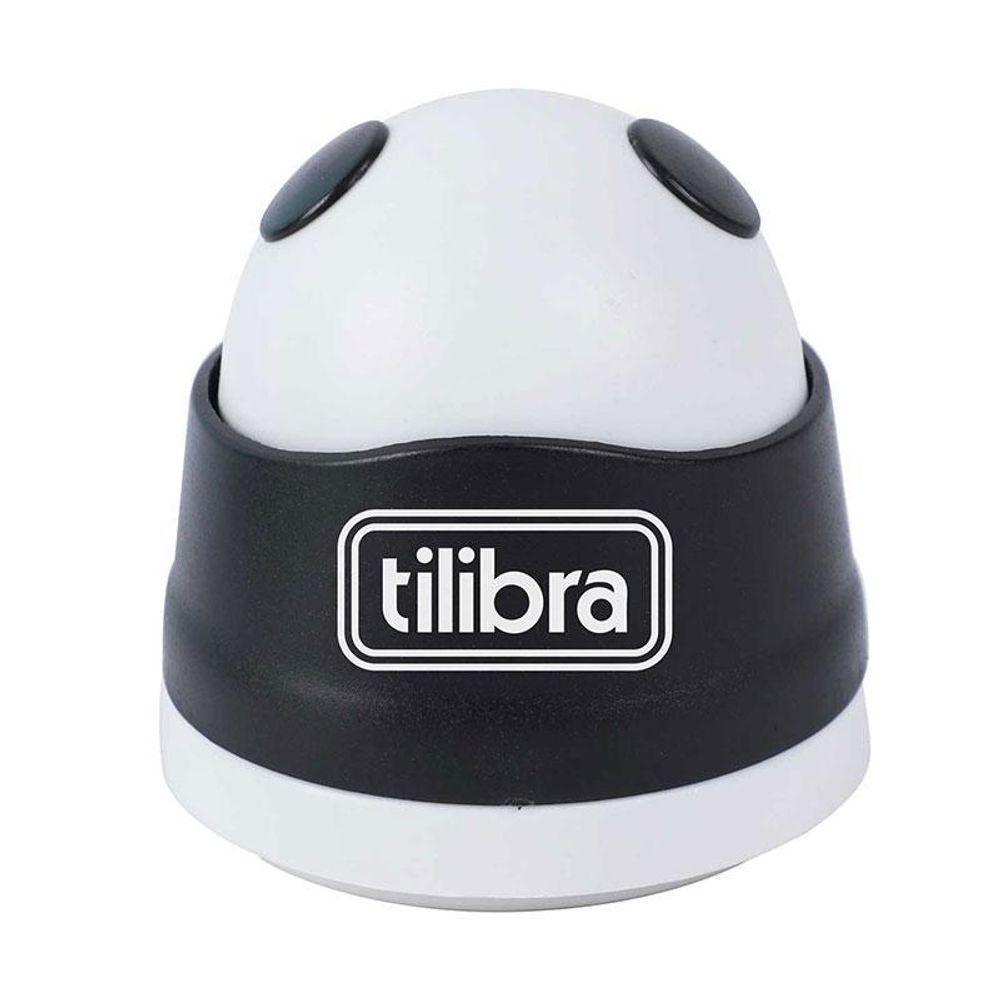 Mini Grampeador Sem Grampos Panda 6 Folhas - Tilibra - 3