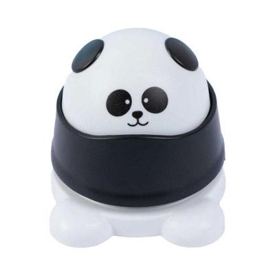 Mini Grampeador Sem Grampos Panda 6 Folhas - Tilibra
