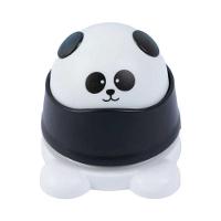 Mini Grampeador Sem Grampos Panda 6 Folhas - Tilibra - 1