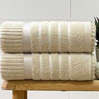 Toalha De Rosto Fio Penteado Nancy 50x70 Marfim - 1