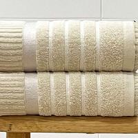 Toalha De Rosto Fio Penteado Nancy 50x70 Marfim - 2