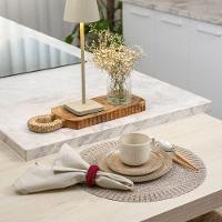 Xícara Com Pires Copa E Cia Ravonna Em Cerâmica Arena Clara - 3