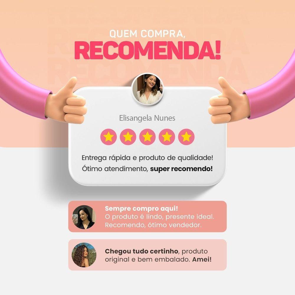 Relogio Feminino Prova Dagua Dourado + Relogio Aço Prata Combo Resistente Social Casual Presente Kit - 6