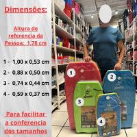 Prancha De Surf Bodyboard Surf Radical Grande Bb04 100x53 Cm Cor Lilás - 2