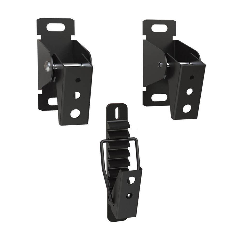 Suporte Para Tv 10"-85" Universal Inclinável Brasforma Sbrub910 Preto - 1