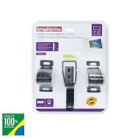 Suporte Para Tv 10"-85" Universal Inclinável Brasforma Sbrub910 Preto - 4