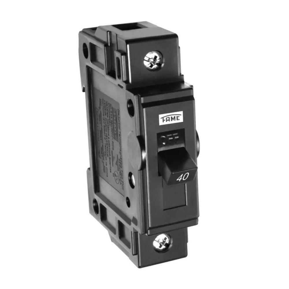 Disjuntor Nema Fnh 1p Fame - Unipolar - 40a - 1