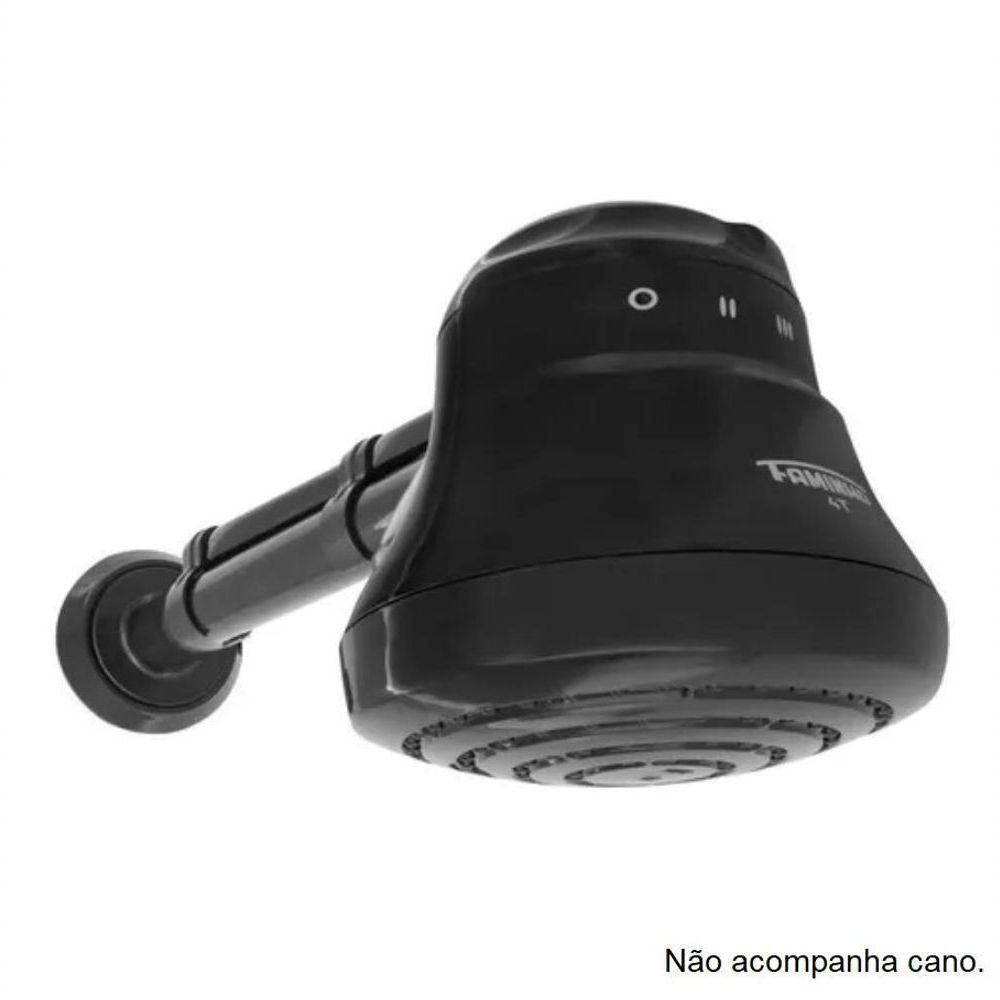 Chuveiro Ducha Faminho Black Fame 4t 220v~6800w - 2