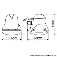 Chuveiro Ducha Faminho Black Fame 4t 220v~6800w - 4