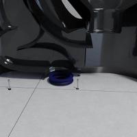 Anel De Vedação Smart Blukit Azul 340108 - 5