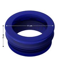 Anel De Vedação Smart Blukit Azul 340108 - 7