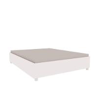 Cama Casal Mônaco Tcil Móveis Cor:branco - 1