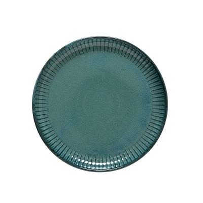 Prato De Sobremesa Copa E Cia Ravonna Em Cerâmica Chloros Verde