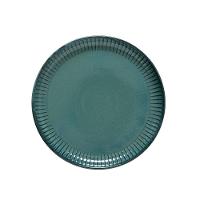 Prato De Sobremesa Copa E Cia Ravonna Em Cerâmica Chloros Verde - 1