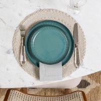 Prato De Sobremesa Copa E Cia Ravonna Em Cerâmica Chloros Verde - 3