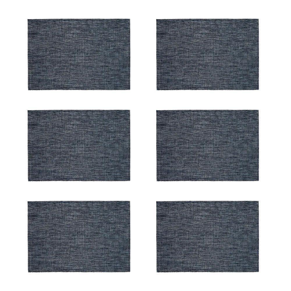 Jogo Americano Copa E Cia 6 Peças Trama Cielo - 1