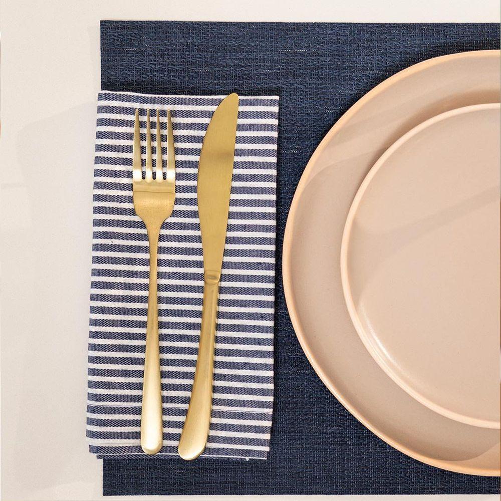 Jogo Americano Copa E Cia 6 Peças Trama Cielo - 4