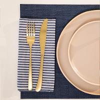 Jogo Americano Copa E Cia 6 Peças Trama Cielo