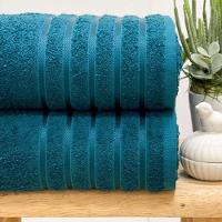 Toalha De Rosto Teka Comfort 45x75 Verde Petróleo - 3