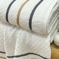 Toalha Banhão Verona Fio Penteado 75x150 Branco - 3